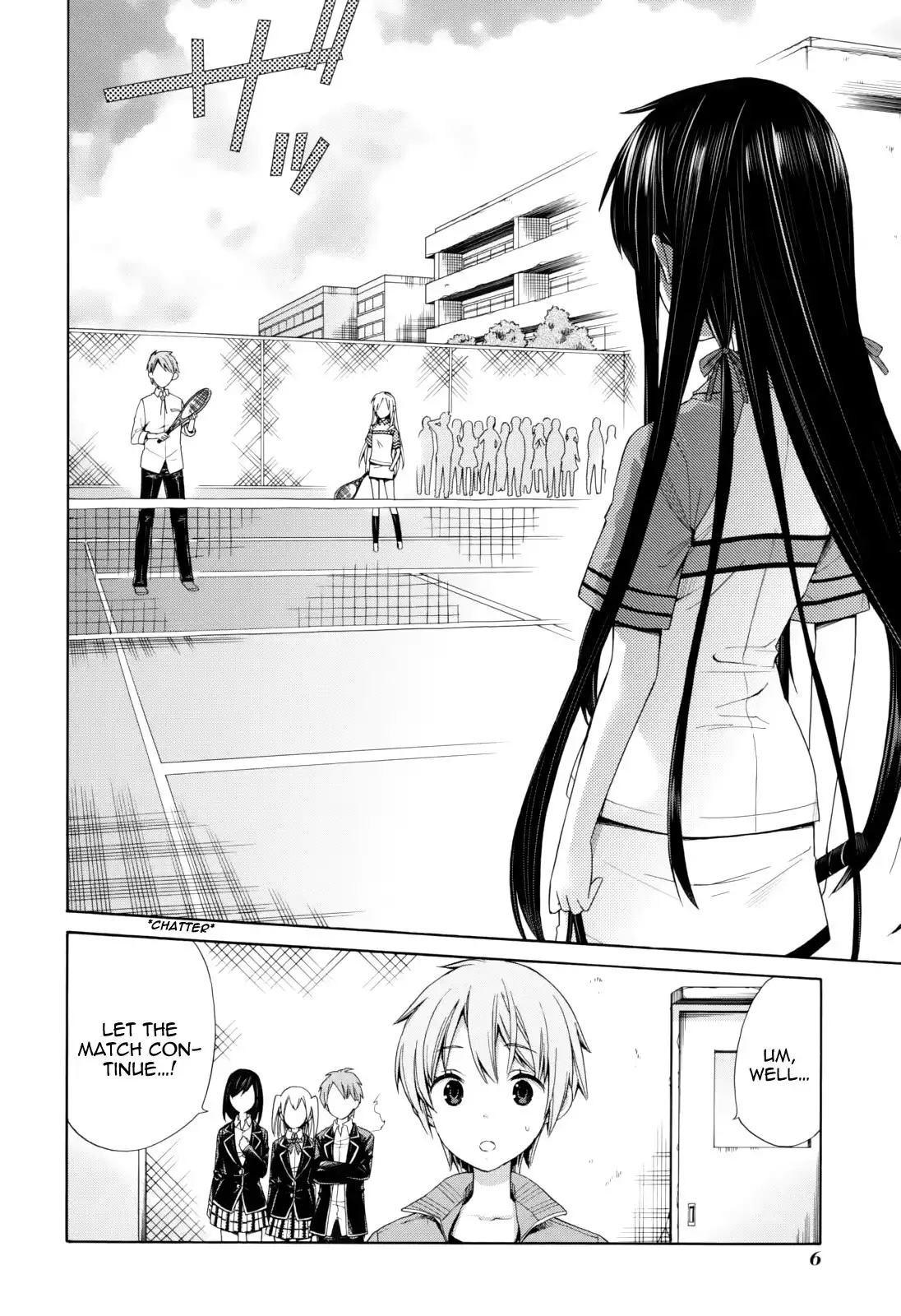 Yahari Ore no Seishun Love Come wa Machigatteiru. Chapter 7 6